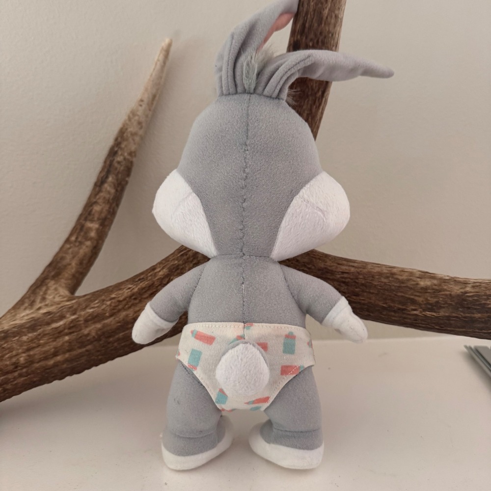 Vintage Tyco Playtime Looney Tunes
Lovables Baby Bugs Bunny Plush (1995) - Picture 5 of 6